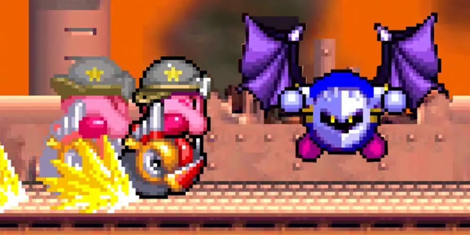 Kirby Super Star Ultra Revenge Of Meta Knight