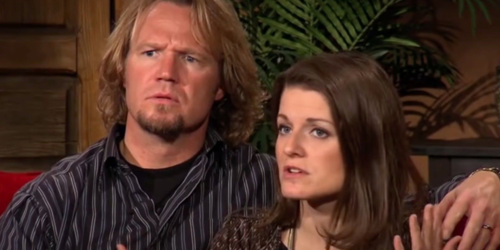 Kody and Robyn Brown in Sister Wives