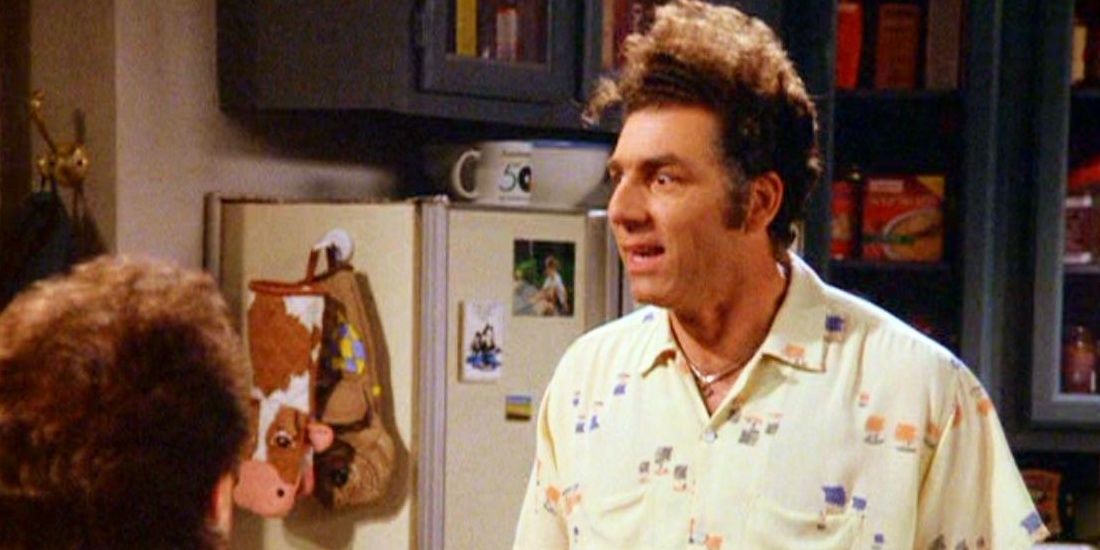 Kramer in Seinfeld