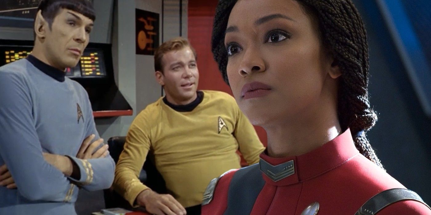 Star Trek Is Making Burnham & Saru Discoverys New Kirk & Spock