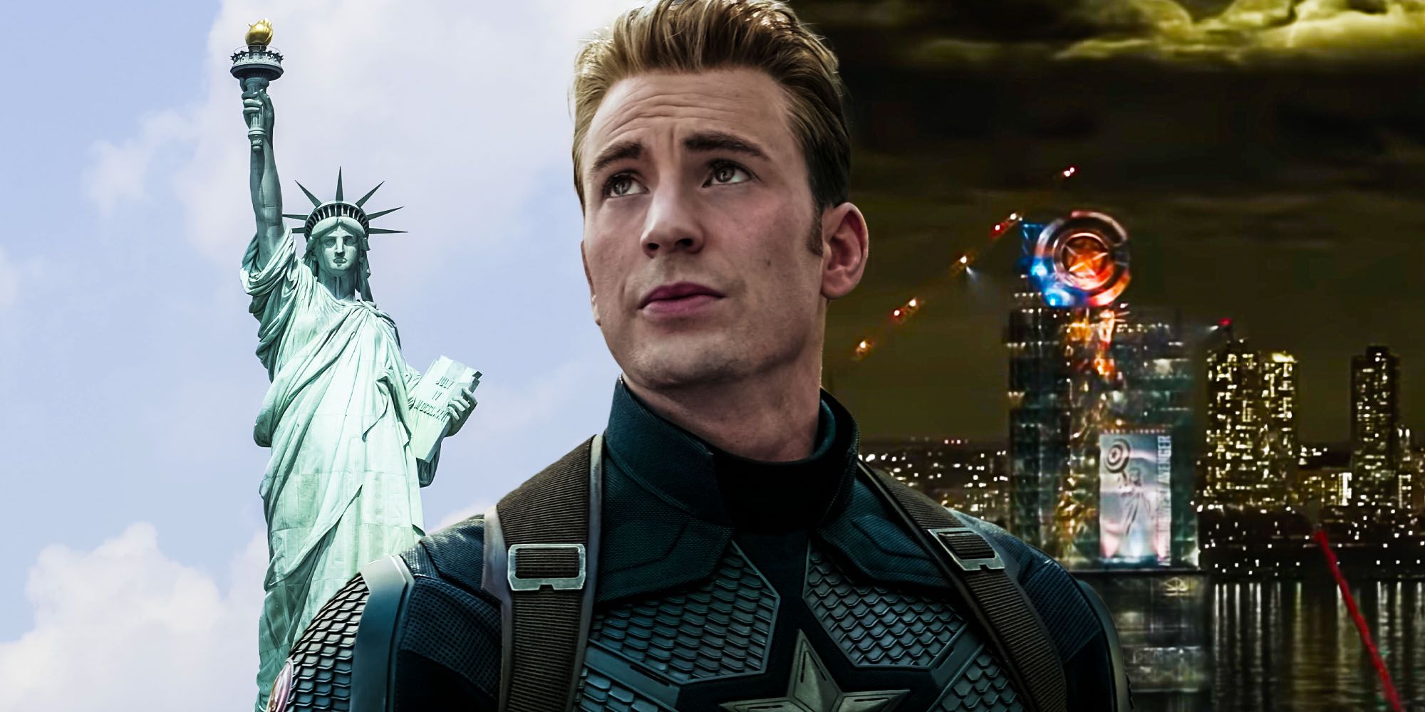 Marvel Is Replacing The Statue of Liberty With Captain America In Phase 4
