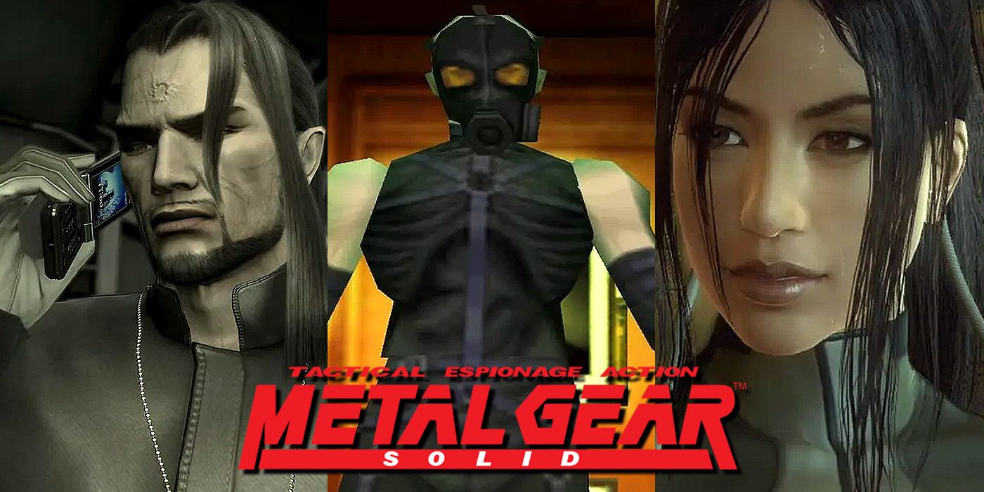 The Most Sympathetic Villains In Metal Gear Solid