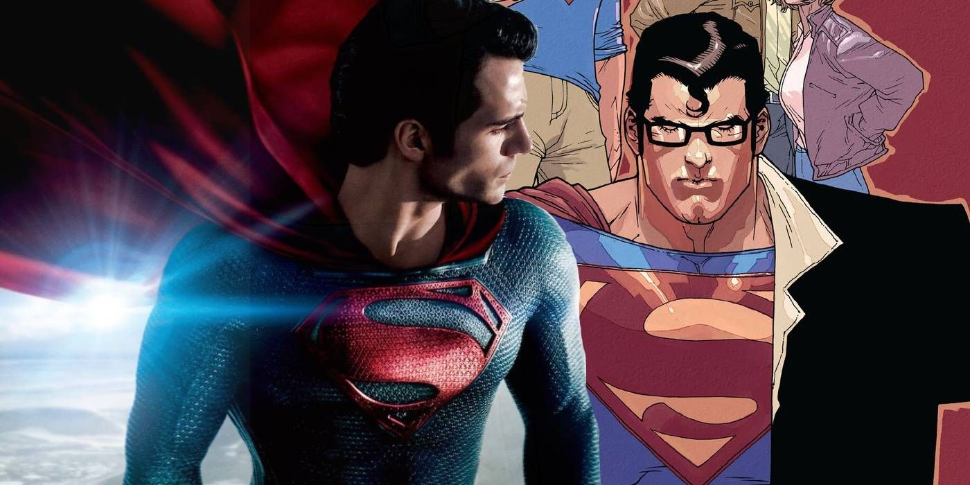 Man of Steel Should Have Adapted Supermans Modern Origin