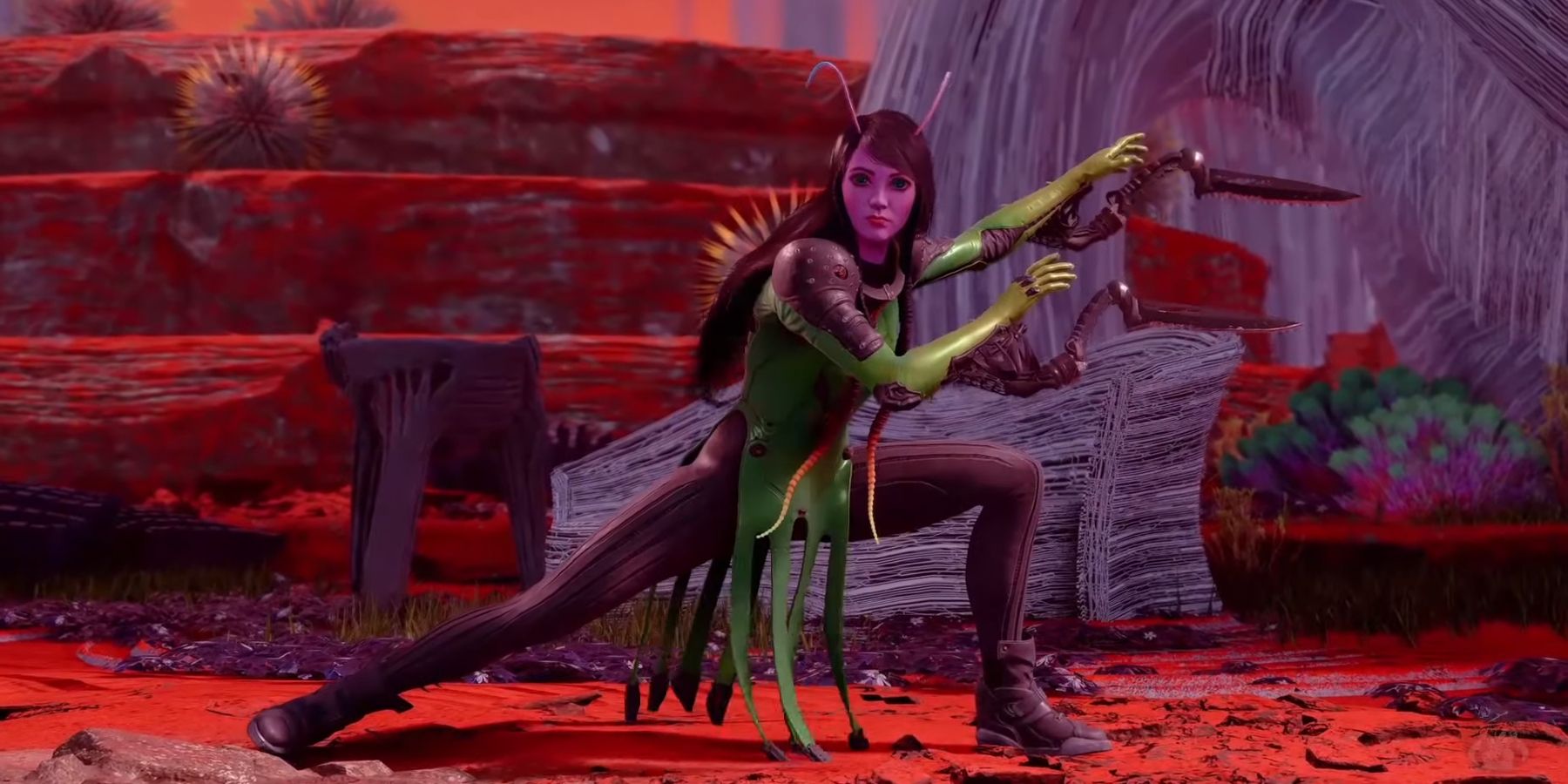 Guardians Of The Galaxy Games Mantis Is Nothing Like The MCUs