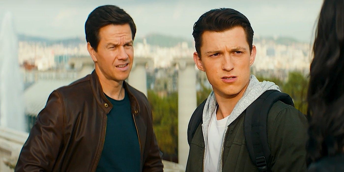 Tom Holland Trained Much Harder for Uncharted Because of Mark Wahlberg