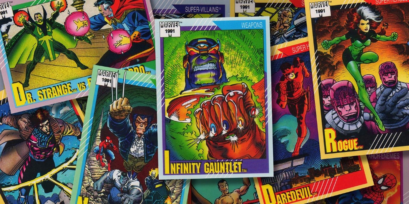 Marvel's 1990's Trading Cards Come To Life In Epic Fan Animation