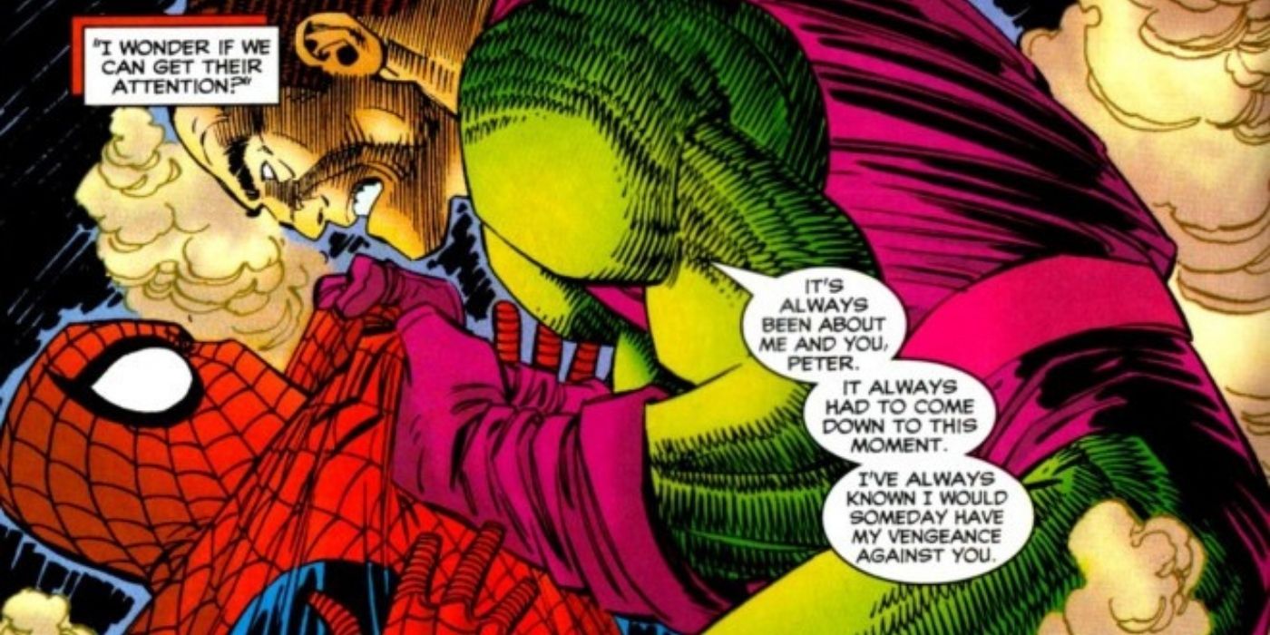 10 Things Only Comic Book Fans Know About SpiderMan's Rivalry With Green  Goblin - pokemonwe.com