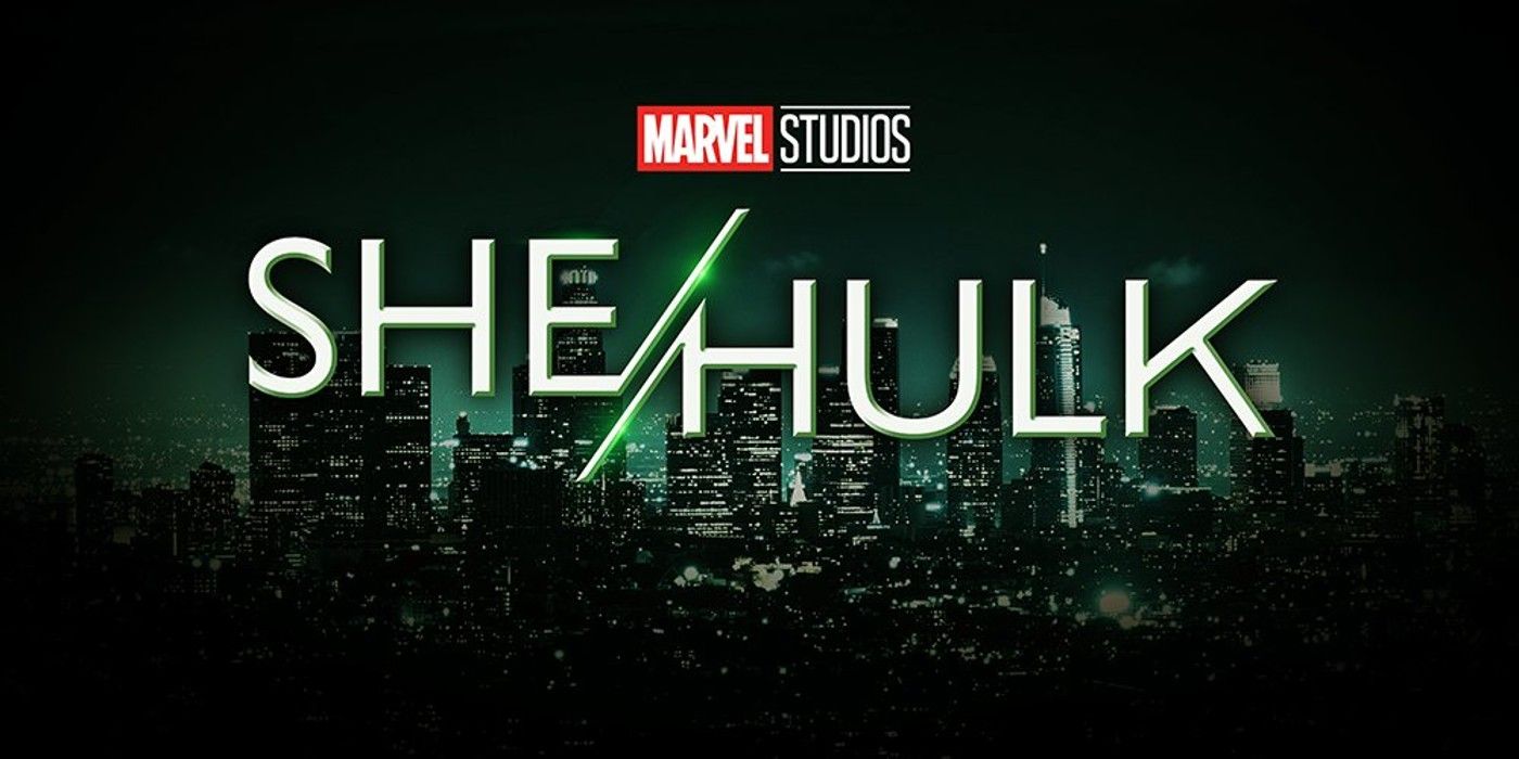 Marvel She Hulk show logo