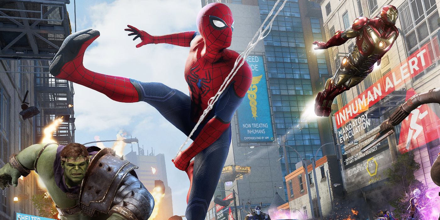 Marvel’s Avengers The 9 Best Tips To Play As SpiderMan