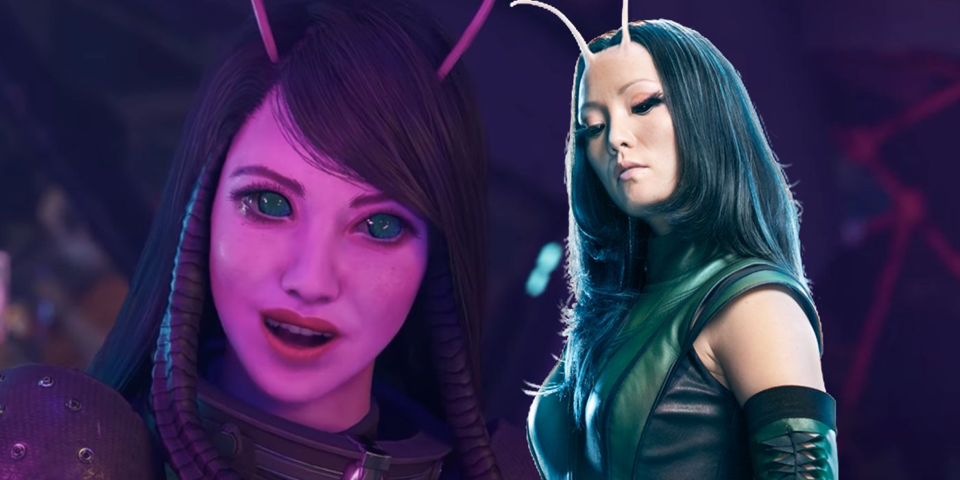 Guardians Of The Galaxy Games Mantis Is Nothing Like The MCUs