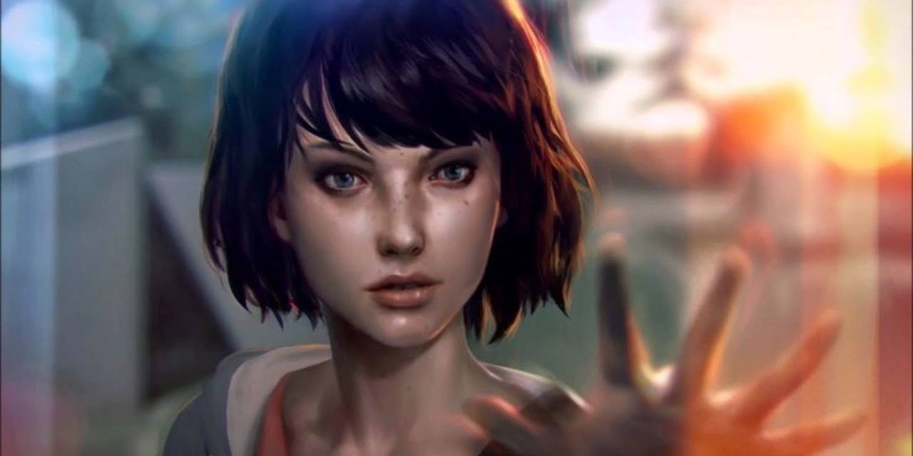 Max Caulfield holds up her hand in Life Is Strange Cropped