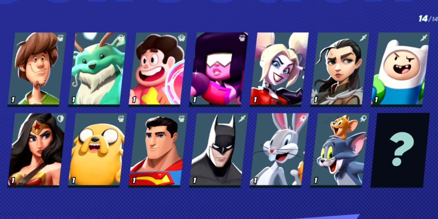 multiversus characters