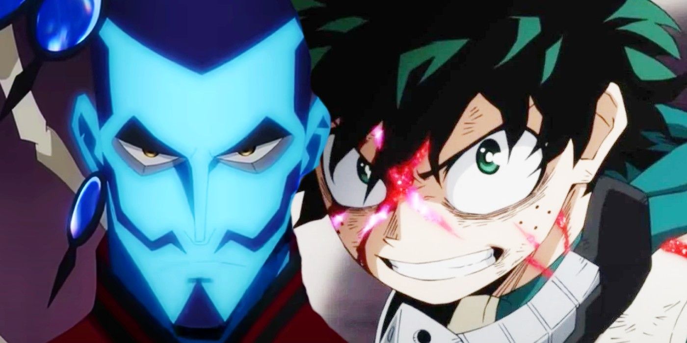 My Hero Academia Reveals What Evil Deku Would Have Been Like