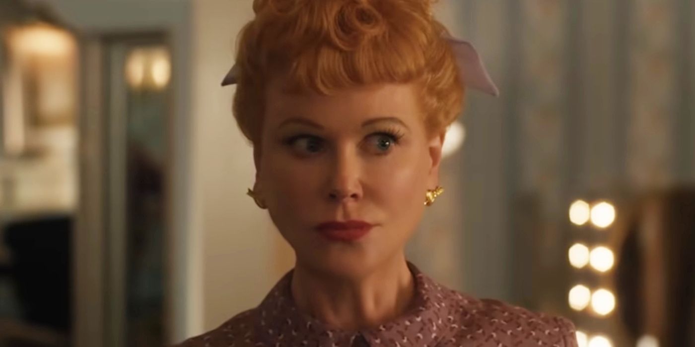 Nicole Kidman Was Excited But Frightened to Star in Lucille Ball Biopic