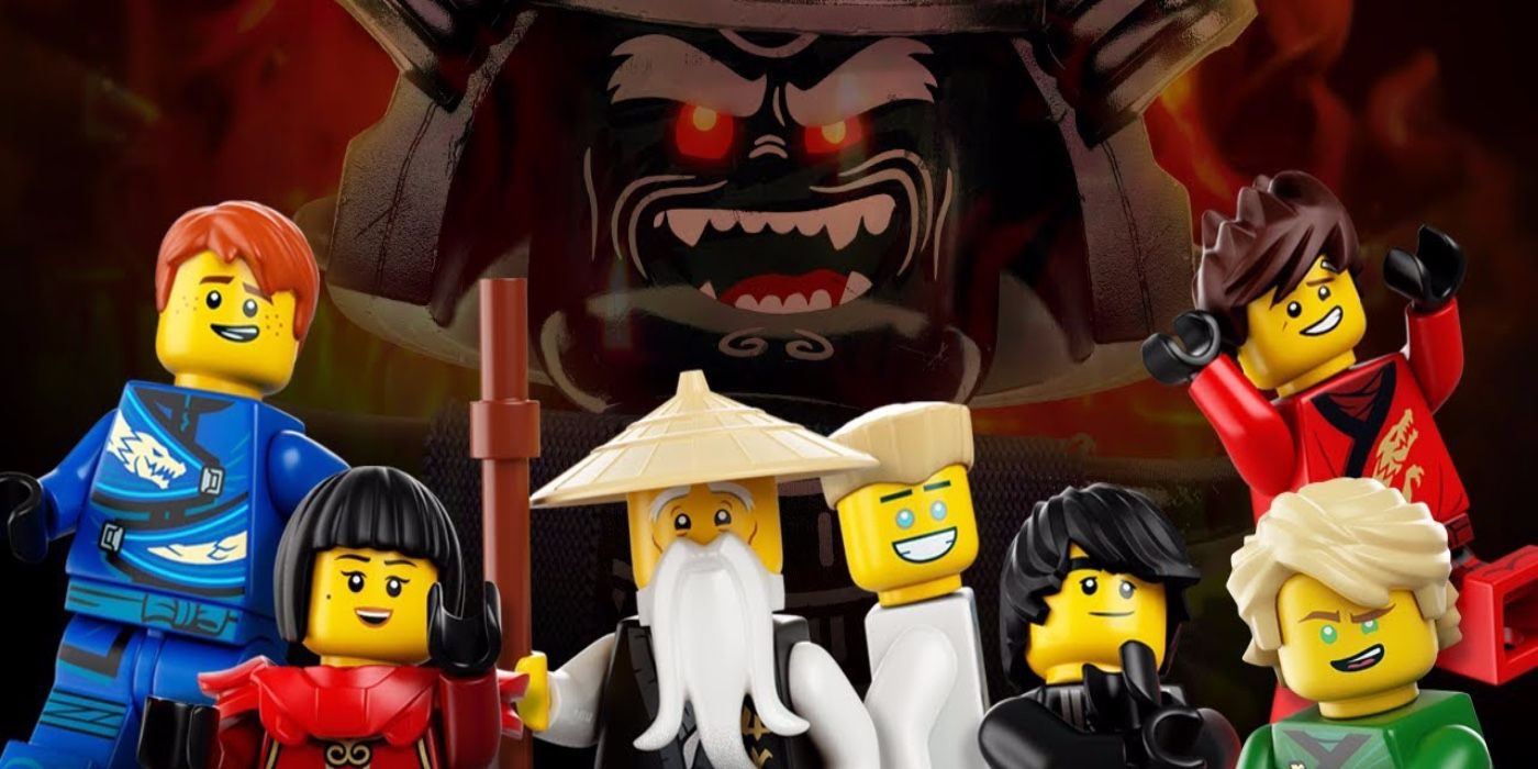 New LEGO Ninjago Comic Series Launches From Skybound