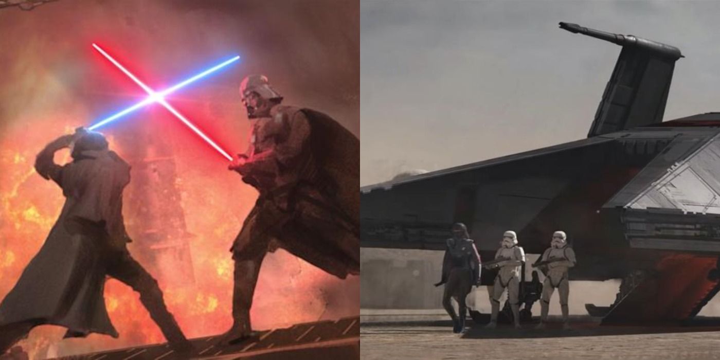 Star Wars 6 Exciting Things From Disneys ObiWan BehindTheScenes Reel According To Reddit