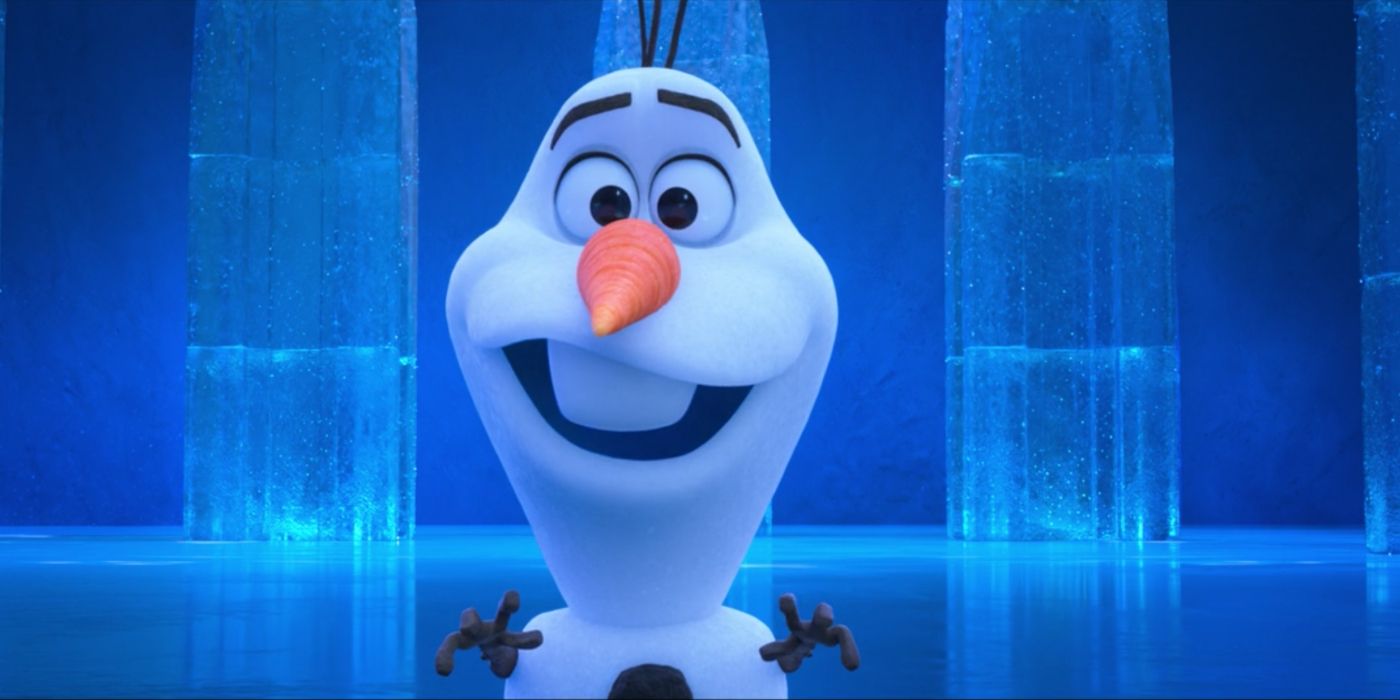 Olaf Reenacts Frozen 2