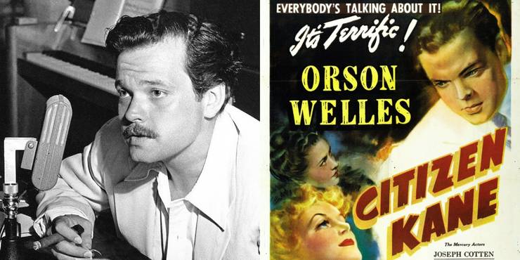 Directors Orson Welles