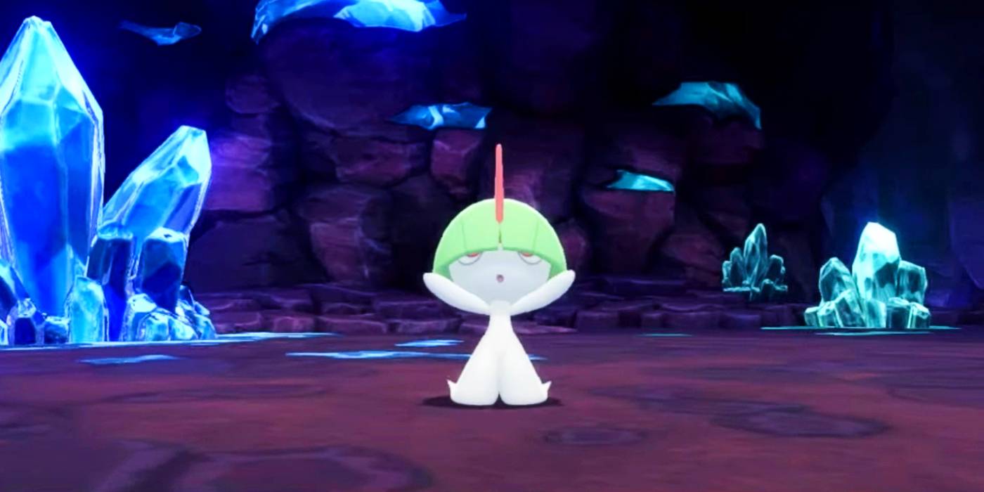 Pokémon CADB Pegar Gardevoir Deslumbrante Caverna Ralts