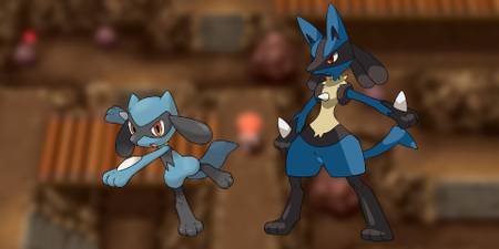 Poké BDSP Riolu Lucario