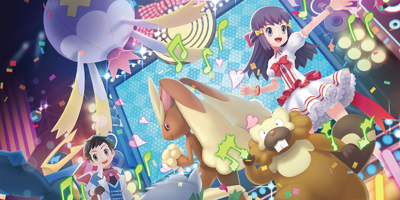 Pokémon Brilliant Diamond & Shining Pearl How to Enter Super Contest Shows