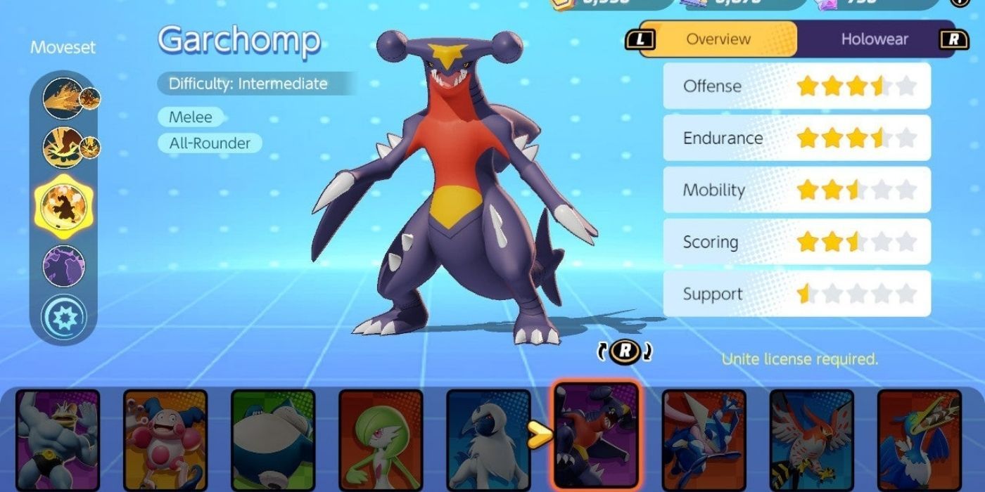 Pokémon UNITE 10 Tips For Playing As Garchomp