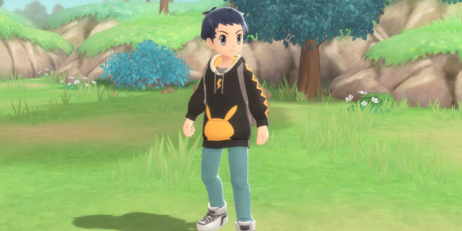 Pokémon BDSP How to Change Clothes & Hairstyles