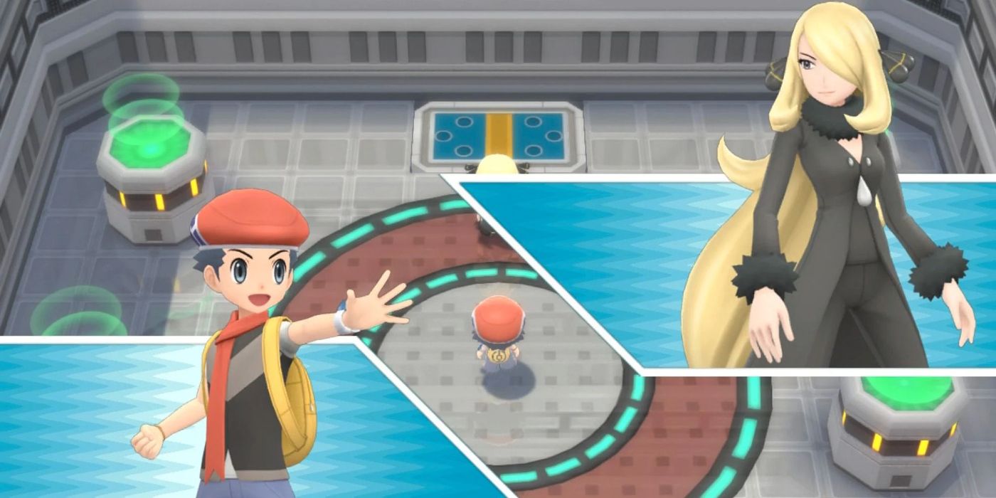 What Pokémon BDSP Gets Right About The Cynthia Fight