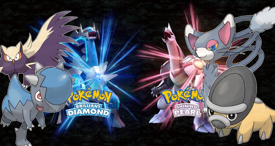 Pokemon Brilliant Diamond Shining Pearl All Major Differences