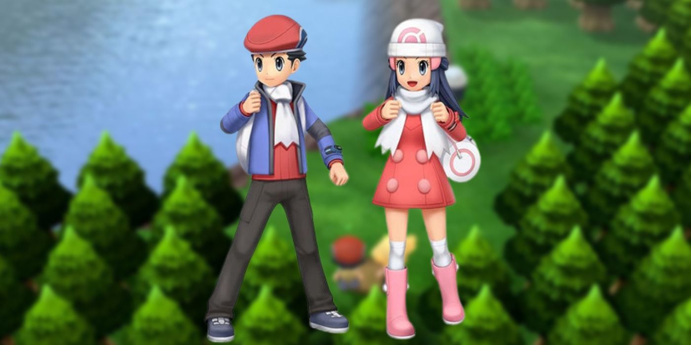 Pokémon Unlockable Outfits In Brilliant Diamond & Shining Pearl
