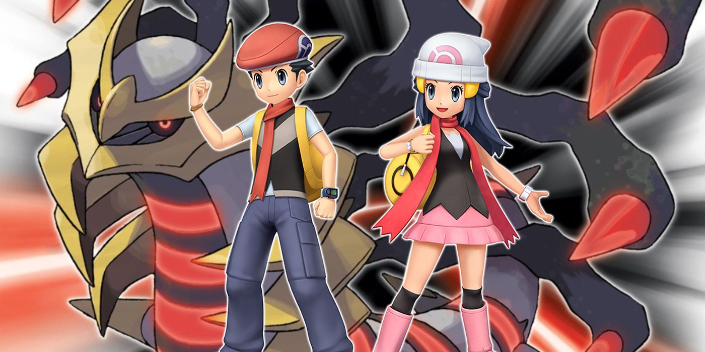 Pokémon Platinum Could Be DLC For The BDSP Remakes