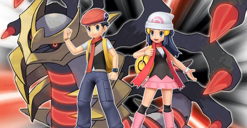 Pokemon Platinum May Be sp Remake Dlc Screen Rant Pokemon Platinum May Be sp Remake Dlc Screen Rant