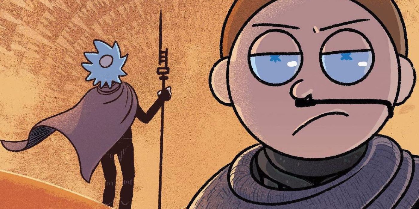 Rick and Morty Will Be Venturing To Dune In Upcoming Issue