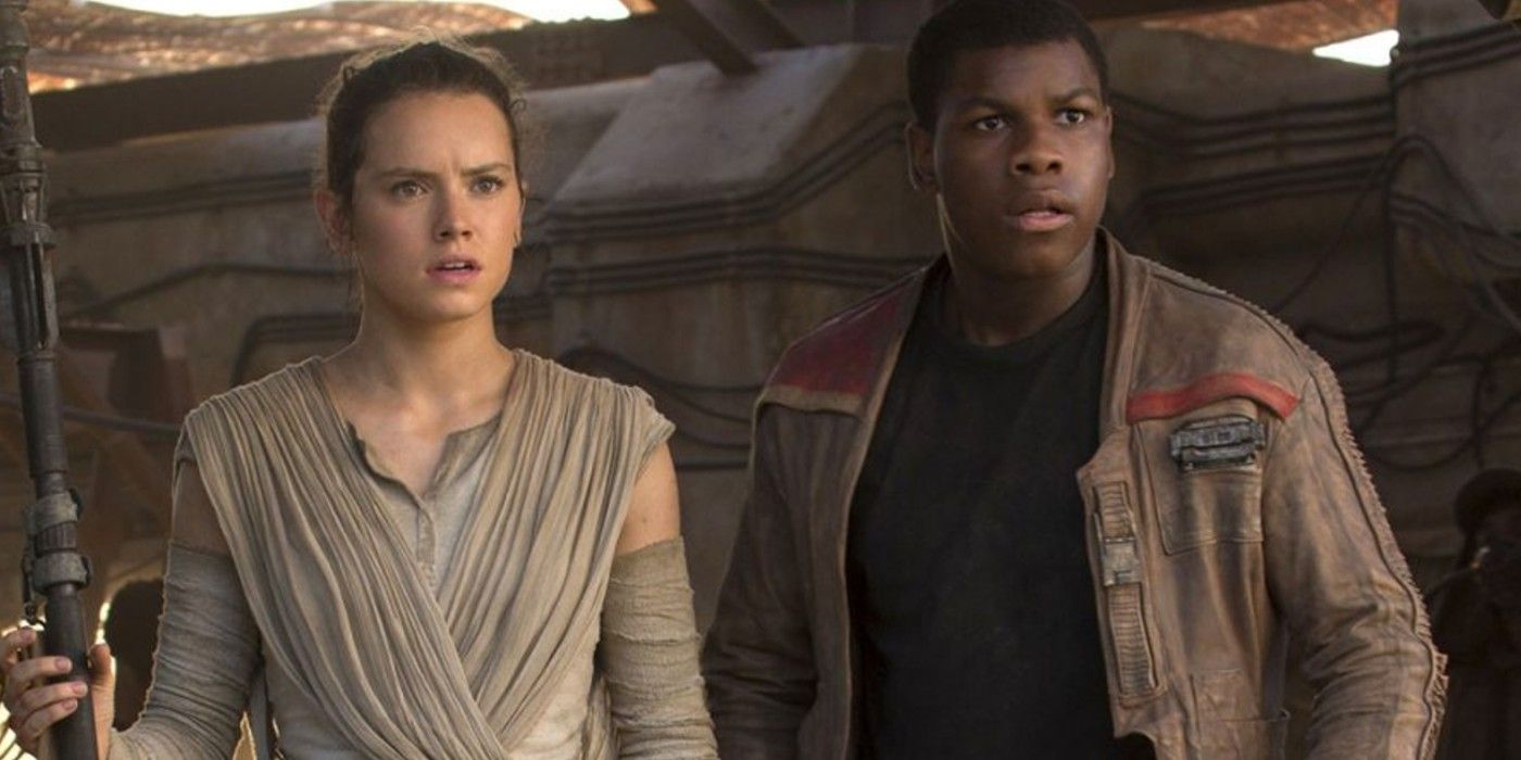Rey Finn Star Wars The Force Awakens sequel trilogy