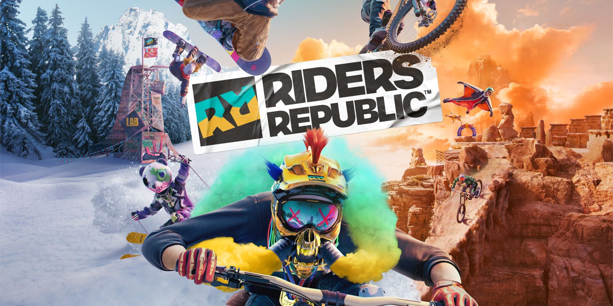 Riders Republic Controller Schemes Guide (& Which You Should Use)
