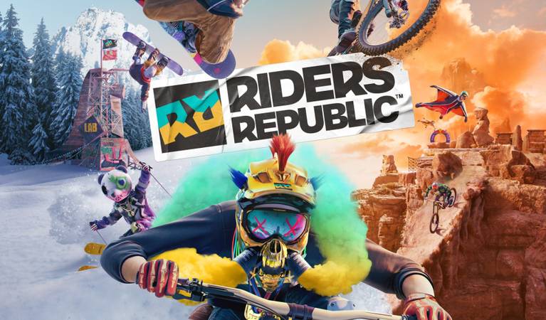 riders republic review a blast despite its clunky controls