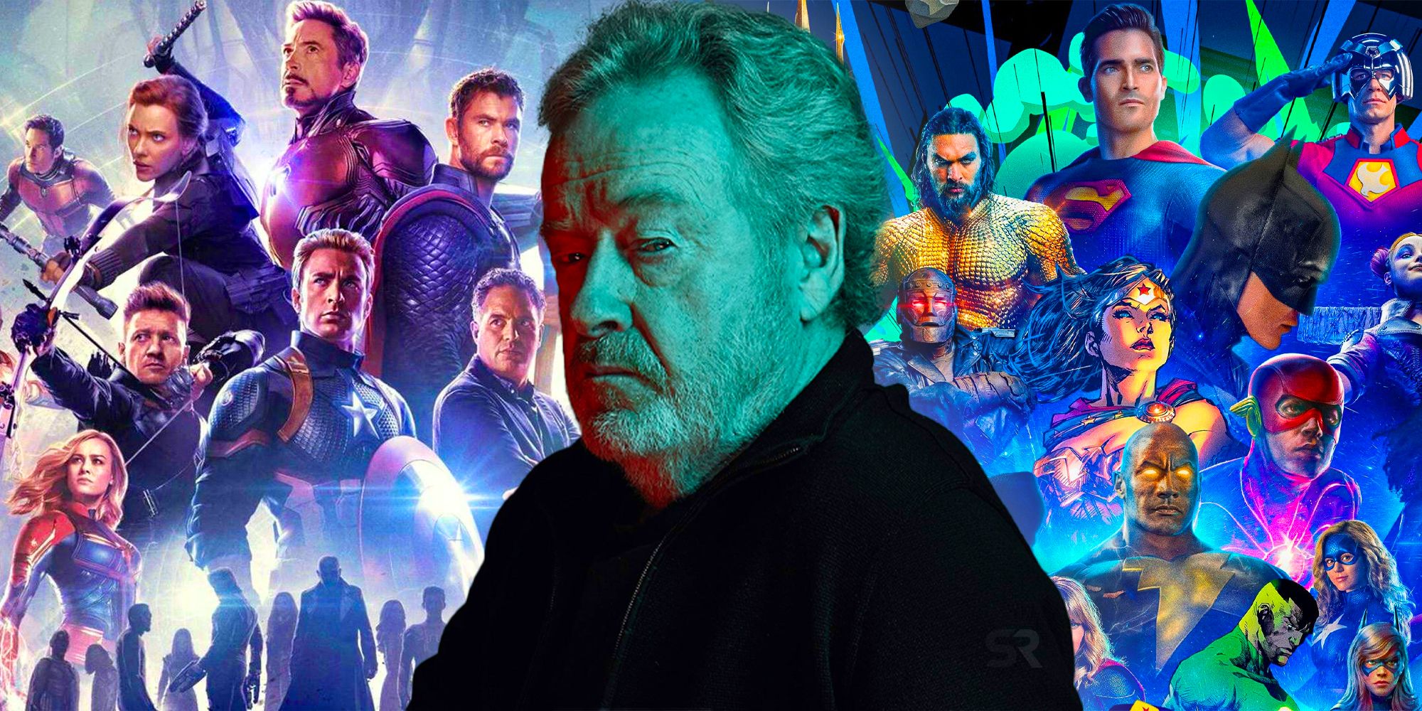 Ridley Scott Calls Superhero Movies No Fking Good & Boring as Sht