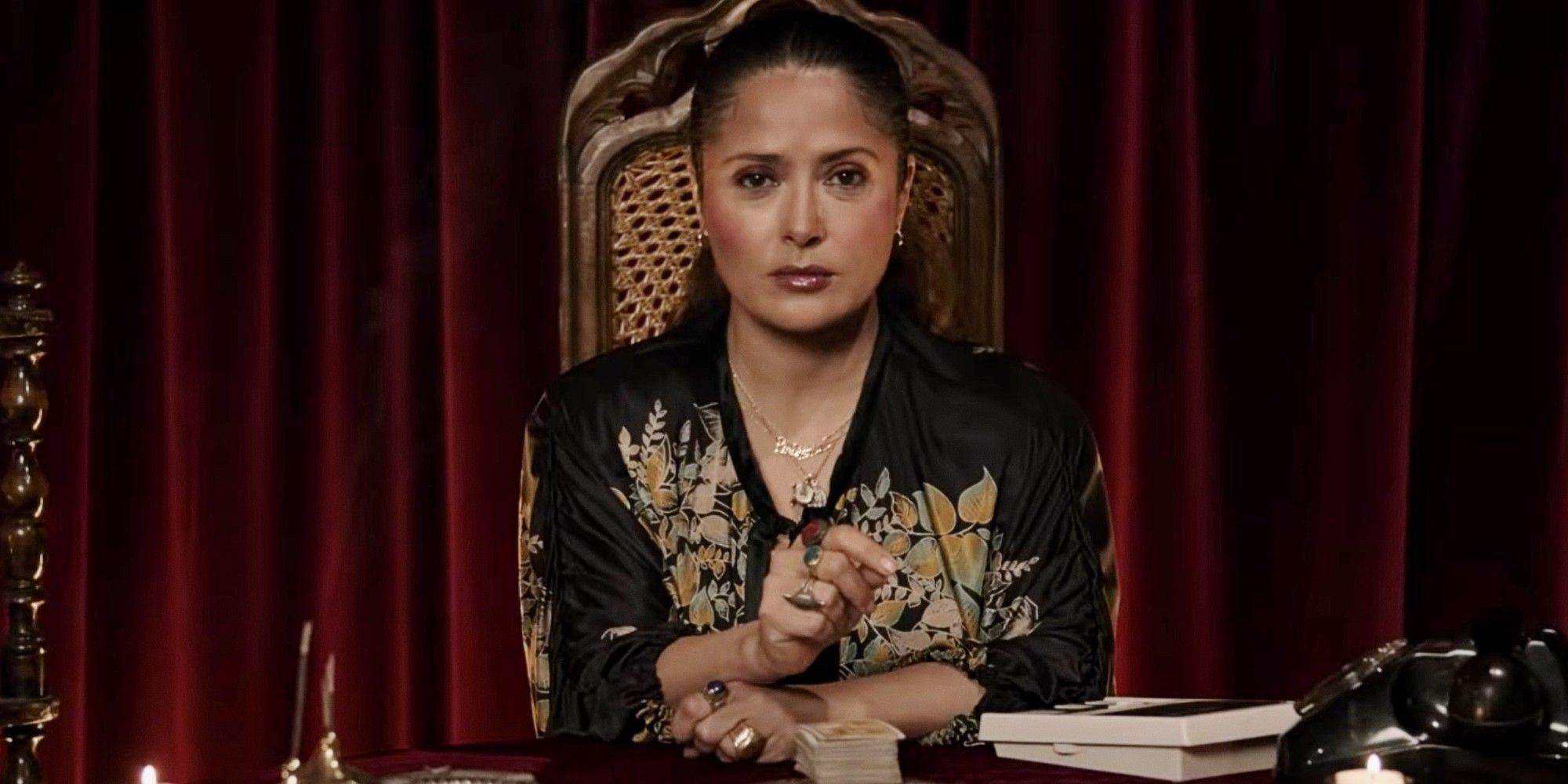 house of gucci salma hayek scene