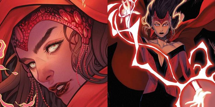 Best Marvel Superheroes - Scarlet Witch