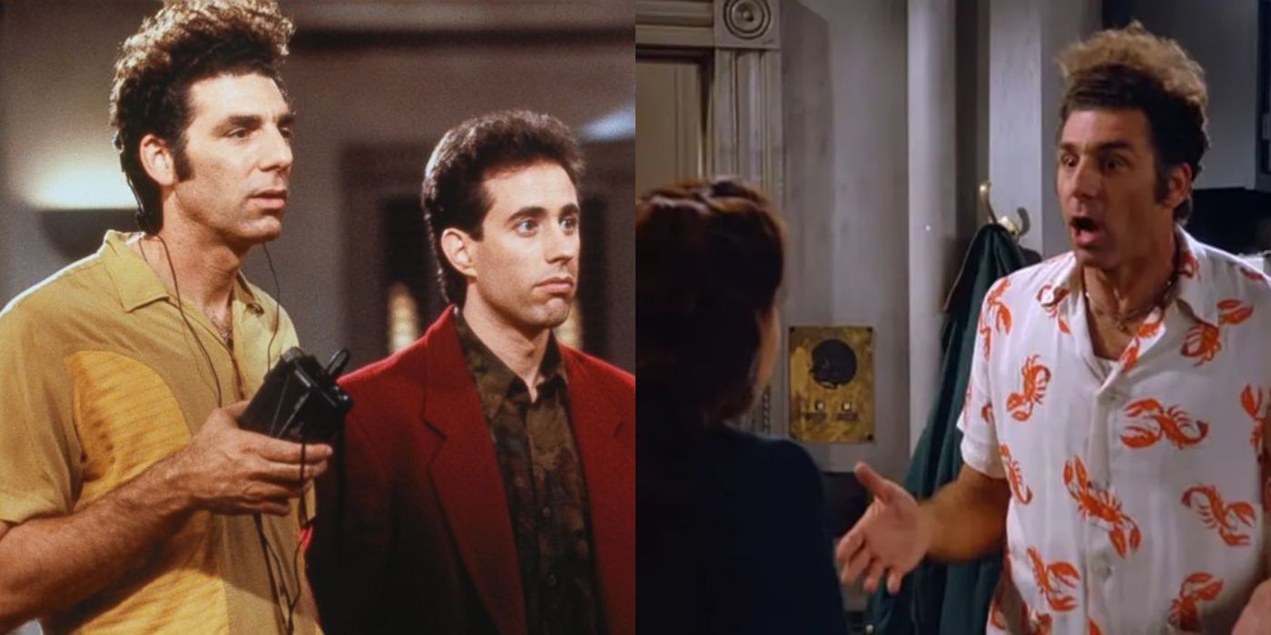 Seinfeld 10 Most Unbelievable Things Kramer Got Away With   Seinfeld Kramer Featured Image 