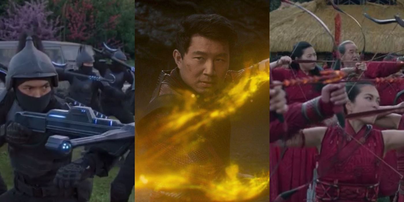 Every Weapon In ShangChi Ranked By Power