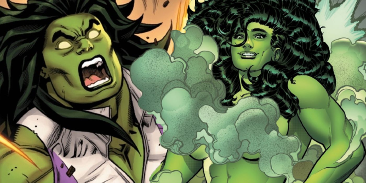 Marvel Officially Returns SheHulk To Her Smaller Sexy Form