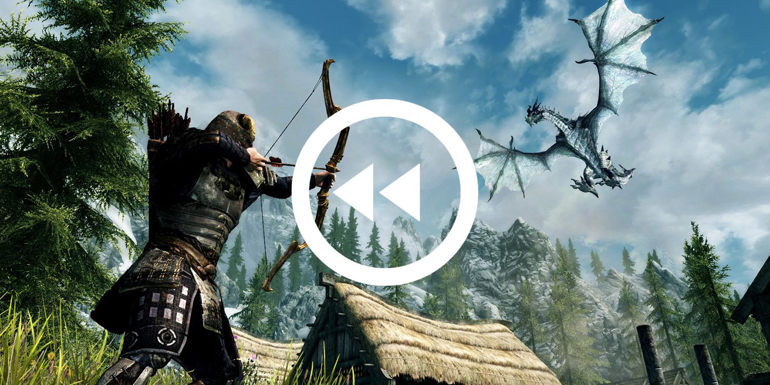Skyrim Mod Lets Players Go Back From Anniversary To Special Edition