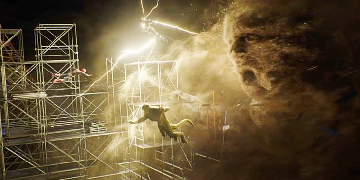 No Way Home: A Round-Up Of Important Details From The Trailer 16 Somebody punched The Lizard while he was trying to attack the Spider-Man. Who was it?