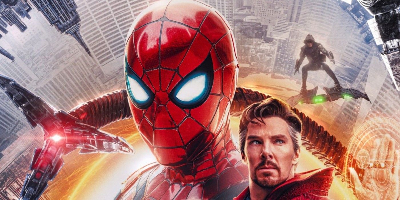 Spider-Man: No Way Home Poster Shows Unmasked Green Goblin Villain