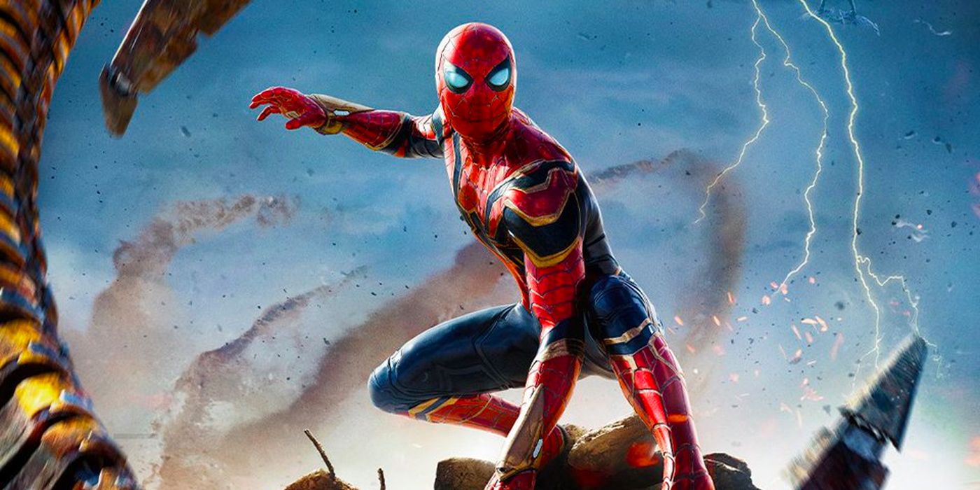 SpiderMan No Way Home Poster Gives First Look at Green Goblin