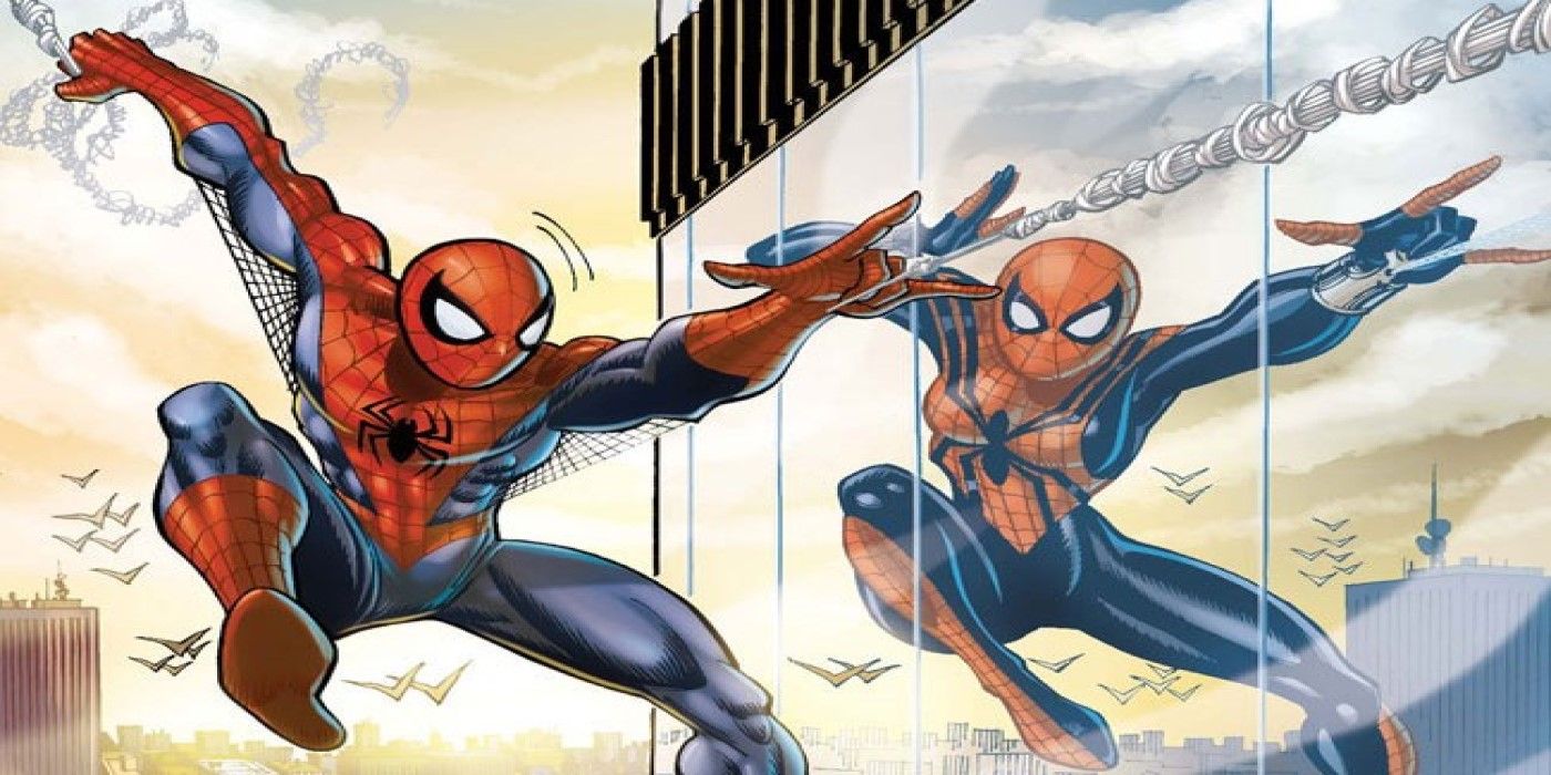 10 Best Variants Of SpiderMan Who Could Appear In SpiderMan Across The SpiderVerse