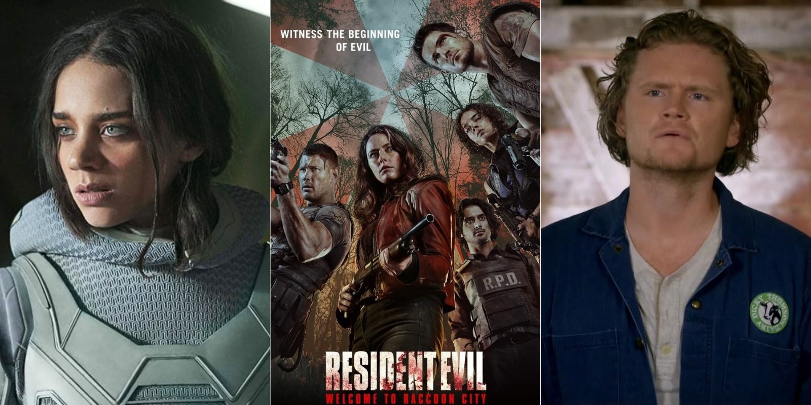 10 Movies & TV Shows You’ve Seen The Cast Of Resident Evil Welcome To Raccoon City