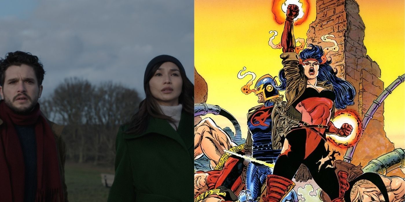 Eternals: Things To Know About Black Knight & Sersi’s Romance