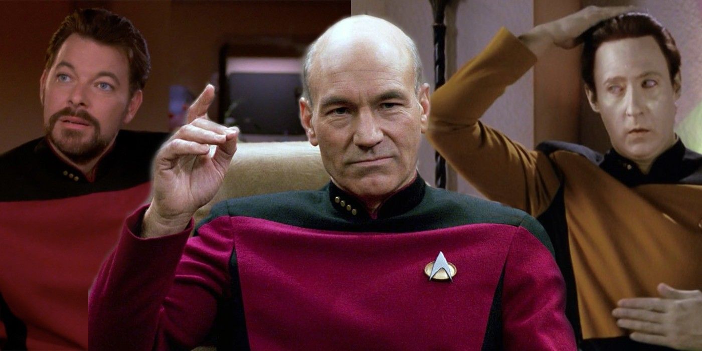 Star Trek The Next Generation The Best Character In Each Season